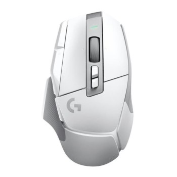 Miš Logitech brezžična G502 X LightSpeed optična gaming 2500DPI bela (910-006189)