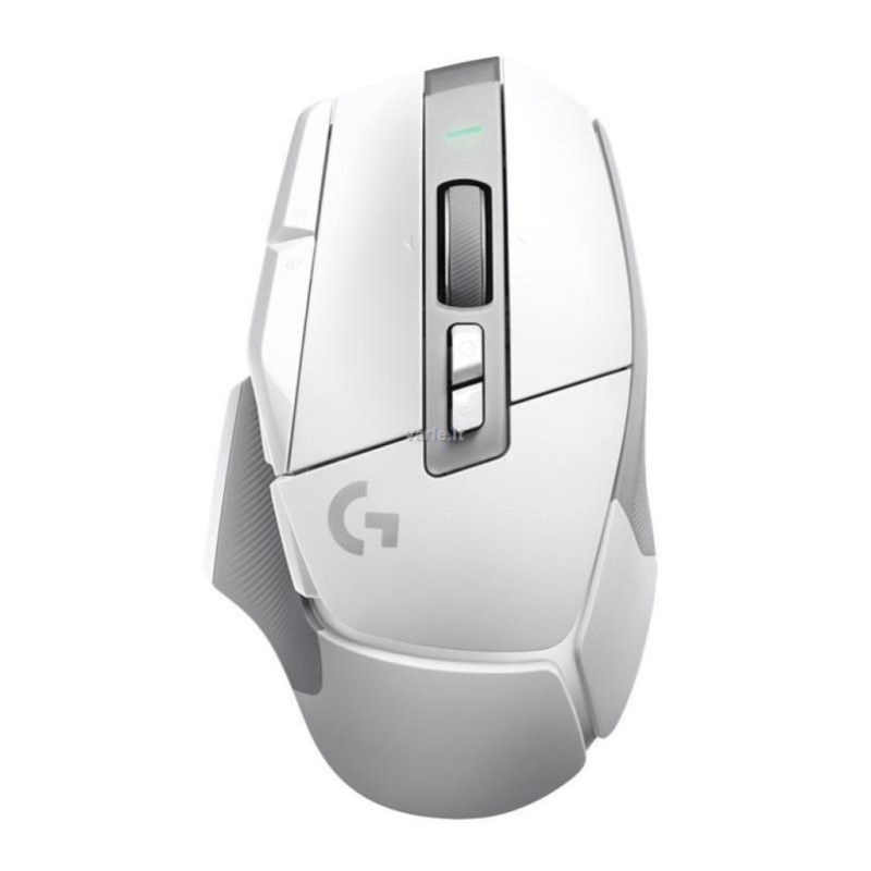Miš Logitech brezžična G502 X LightSpeed optična gaming 2500DPI bela (910-006189)