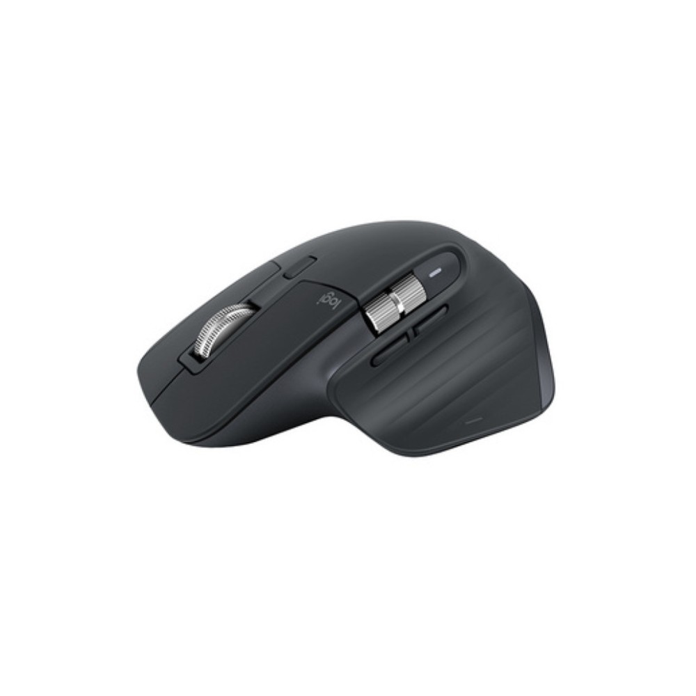 Miš brezžična + Bluetooth Logitech MX Master 3S Performance 2025 M 8000DPI Unifying Bolt grafitna (910-007501)