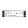 Patriot P300 512GB M.2 NVMe SSD PCIe Gen 3 x4 PATRIOT Patriot P300 512GB M.2 NVMe SSD PCIe Gen 3 x4