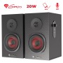 Zvočniki Genesis HELIUM 200 20W 2.0 (črna-rdeča)
