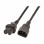 KABEL NAPAJALNI 220V podaljšek 3,00m C14 - C15 EFB (EK585.3V2)