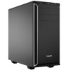 Ohišje Bequiet Pure Base 600 (BG022) MidiATX - črno-srebrn be quiet! Ohišje Bequiet Pure Base 600 (BG022) MidiATX - črno-srebrn