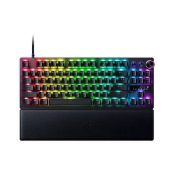 Gaming Tipkovnica Žična Razer huntsman V3 Pro Tenkeyless SLO | SLO gravura črna RGB (RZ03-04980100-R3M1)