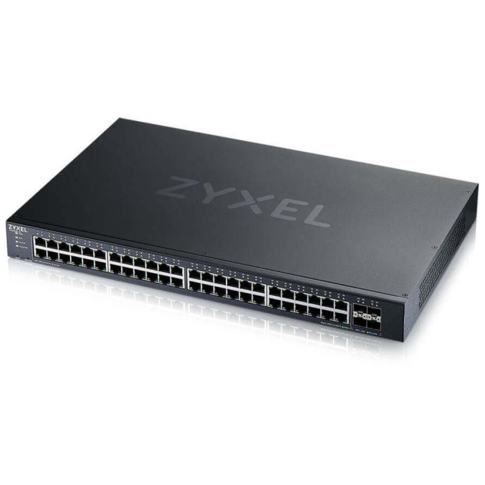 STIKALO 48-PORT POE + 4x SFP ZyXEL XGS1935-52HP 4x10g SFP+ 375W PoE (XGS1935-52HP-EU0101F) STIKALO 48-PORT POE + 4x SFP ZyXEL XGS1935-52HP 4x10g SFP+ 375W PoE (XGS1935-52HP-EU0101F)