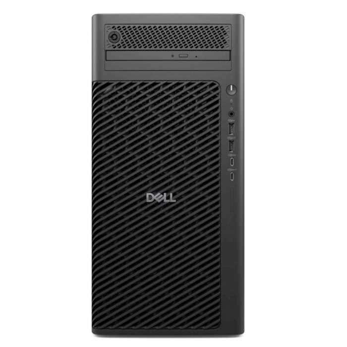 Delovna postaja Dell Tower PRO Max T2 Ultra 9-285/W880/32GB/1TB/3xM.2 prost/Intel grafika 2xDP /1500W-80+/Win11Pro (BTO112_FCT2250_EMEA)