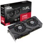 Grafična kartica AMD RX 7700XT Asus DUAL OC - 12GB GDDR6  | 3xDisplayport 2.1 1xHDMI 2.1a (90YV0JZ0-M0NA00)