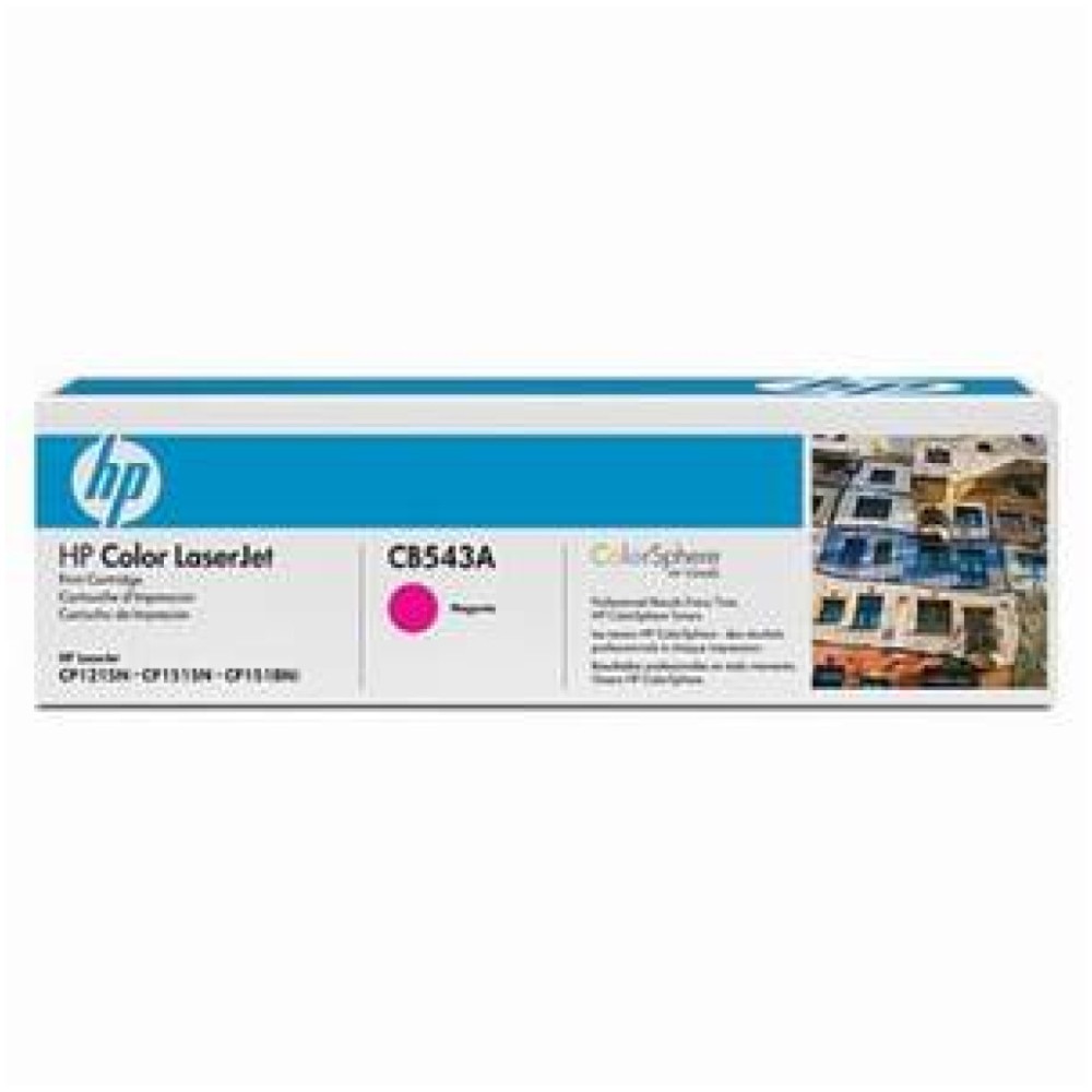 TONER HP CB543A za CP-1215/1515 Mag. HP TONER HP CB543A za CP-1215/1515 Mag.
