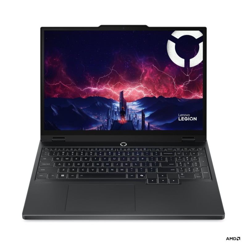 Prenosnik Lenovo 38,35 cm (15,1) Legion 5 2560x1600 OLED 500nit 165Hz Ryzen 7 260/24GB/SSD1TB/BL RGB/ALU-ABS/RTX5060-8GB/DOS (83M0003BSC)