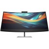 Monitor HP 100,8 cm (39,7) 740pm 5120x2160 Curved konferenca IPS 5ms HDMI DisplayPort 2xThunderbolt3 USB-C 100W 4xUSB3.2 HAS Kamera Zvočniki 2x5W  3H DCI-P3-98% RJ45