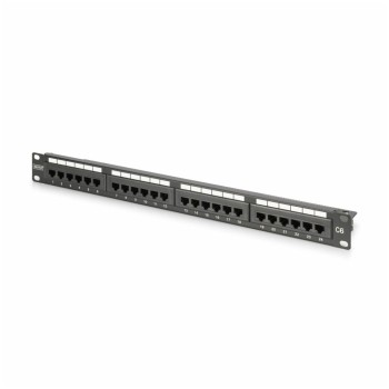 Panel Digitus CAT.6 UTP 24-port DN-91624U-CR