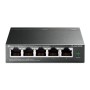 KALO 5-PORT TL-SG105PE Easy Smart Switch 100/1000 4-Port PoE+ (TL-SG105PE)