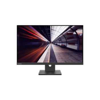 Monitor Lenovo 60,5 cm (23,8") E24-30 1920x1080 100Hz IPS 4ms VGA HDMI DisplayPort Pivot Zvočniki  sRGB99% ThinkVision