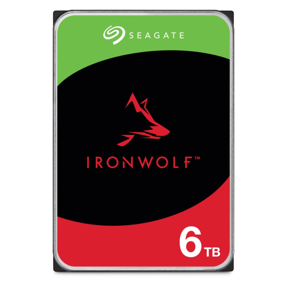 Trdi disk 6TB SATA3 Seagate IronWolf 6GB/s 256MB 5400 - primerno za NAS (ST6000VN006) SEAGATE Trdi disk 6TB SATA3 Seagate IronWolf 6GB/s 256MB 5400 - primerno za NAS (ST6000VN006)