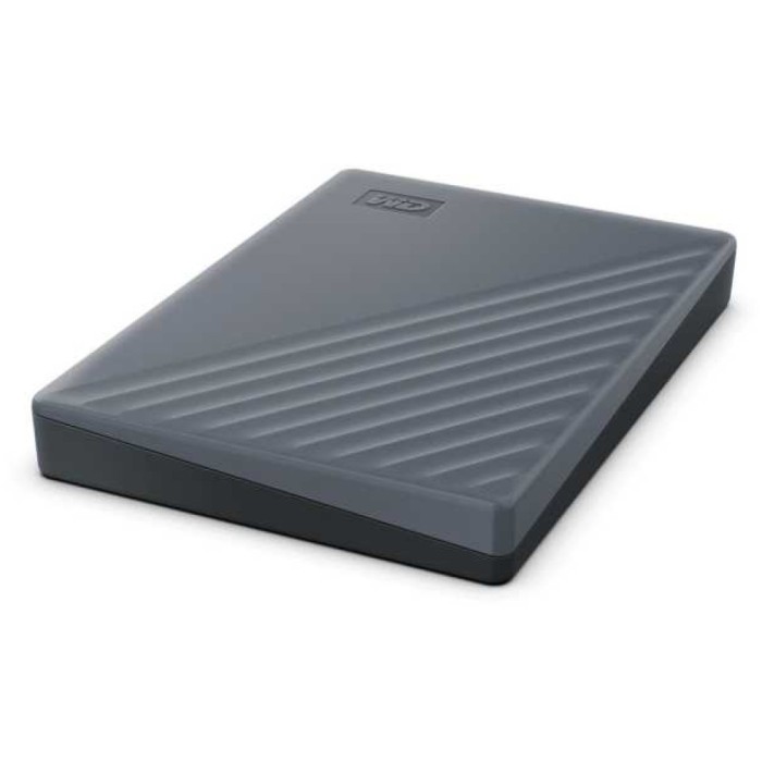 Prenosni disk 6,4cm (2,5") 2TB USB 3.2 WD My Passport - siva (WDBWML0020BGY-WESN) Prenosni disk 6,4cm (2,5") 2TB USB 3.2 WD My Passport - siva (WDBWML0020BGY-WESN)