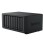 NAS ohišje Synology DS1825+ 8x3.5'' SATA HDD/SSD 2xM.2 2280 NVMe SSD AMD Ryzen Quad-Core 2.2 GHz 8GB DDR4 2xRJ-45 2.5GbE LAN 3xUSB 3.2, 2 x USB-C expansion ports 1xGen3 x8 PCIe