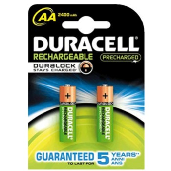 Baterija Akku Ni-MH AA Duracell 2500mAh 2kos
