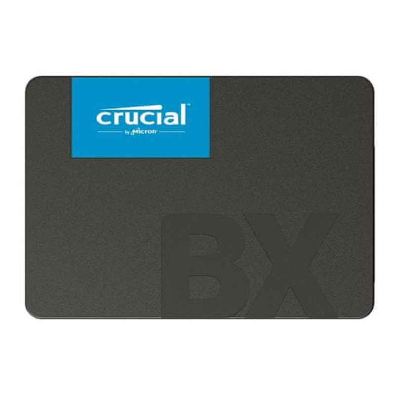 Disk SSD 6,4cm (2,5) SATA3 500GB Crucial BX500 Tray 2,5 550/500MB/s brez embalaže (CT500BX500SSD1T)