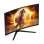 Monitor AOC 80 cm (31,5") CQ32G4VE 2560x1440 Curved Gaming 180Hz Fast-VA 0,5ms 2xHDMI DisplayPort  sRGB124,2% AdaptiveSync HDR10