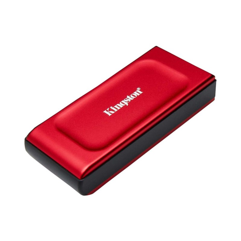 Prenosni disk SSD 2TB USB-C Kingston XS1000 1050/1000MB/s  - rdeča (SXS1000R/2000G)