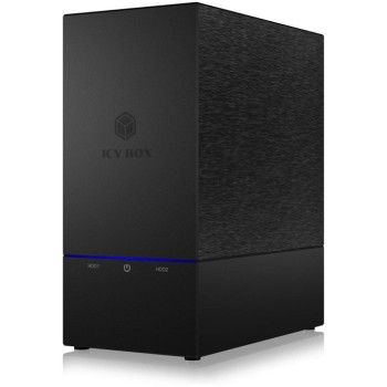 RAID ohišje IcyBox IB-RD3621-C31 2x 2,5"/3,5" SATA HDD/SSD USB 3.1 RAID 0/1