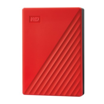 Prenosni disk 6,4cm (2,5") 4TB USB 3.0 WD My Passport - rdeča WDBPKJ0040BRD-WESN