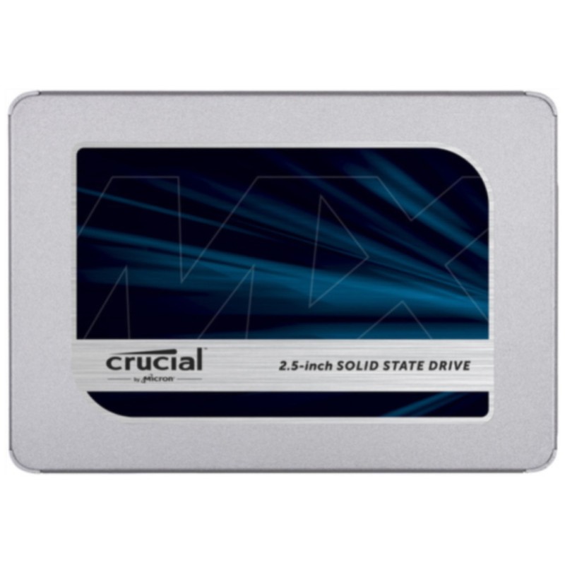 Disk SSD 6,4cm (2,5) SATA3 1TB Crucial MX500 2,5 560/510MB/s (CT1000MX500SSD1)