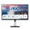 Monitor AOC 60,5 cm (23,8") 24V5C 1920x1080 75Hz IPS 4ms HDMI DisplayPort USB-C 65W 4xUSB3.2 Pivot Zvočniki  3H sRGB119% FreeSync E-Line