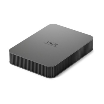 Prenosni disk 6,4cm (2,5") 5TB USB-C lacie Drive Secure 130MB/s - siva (STLR5000400) Prenosni disk 6,4cm (2,5") 5TB USB-C lacie Drive Secure 130MB/s - siva (STLR5000400)