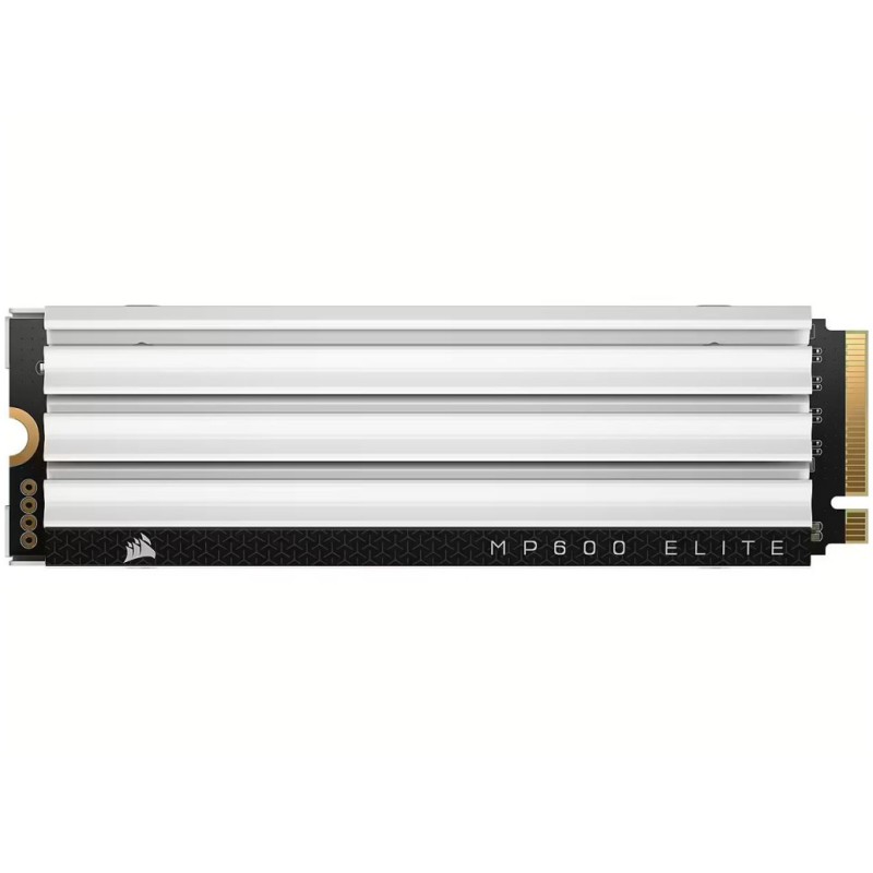 Disk SSD M.2 NVMe PCIe 4.0 1TB Corsair MP600 Elite s hladilnikom 2280 7000/6200MB/s Enkripcija 256-bit AES (CSSD-F1000GBMP600ECS)