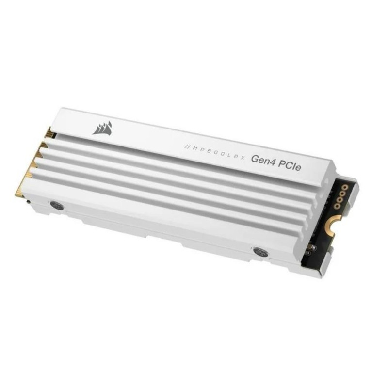 Disk SSD M.2 NVMe PCIe 4.0 2TB Corsair MP600 Elite s hladilnikom 2280 7000/6500MB/ Enkripcija 256-bit AES (CSSD-F2000GBMP600ECS)