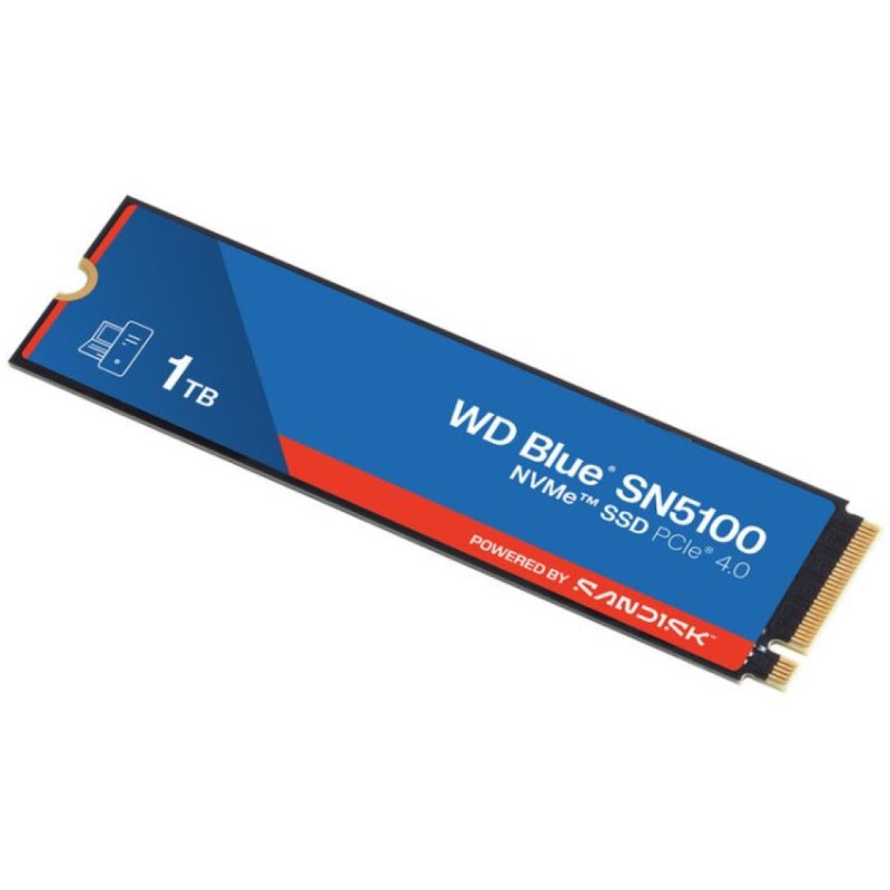 Disk SSD M.2 NVMe 1TB WD Blue 2280 7100/6700MB/s (WDS100T5B0E)