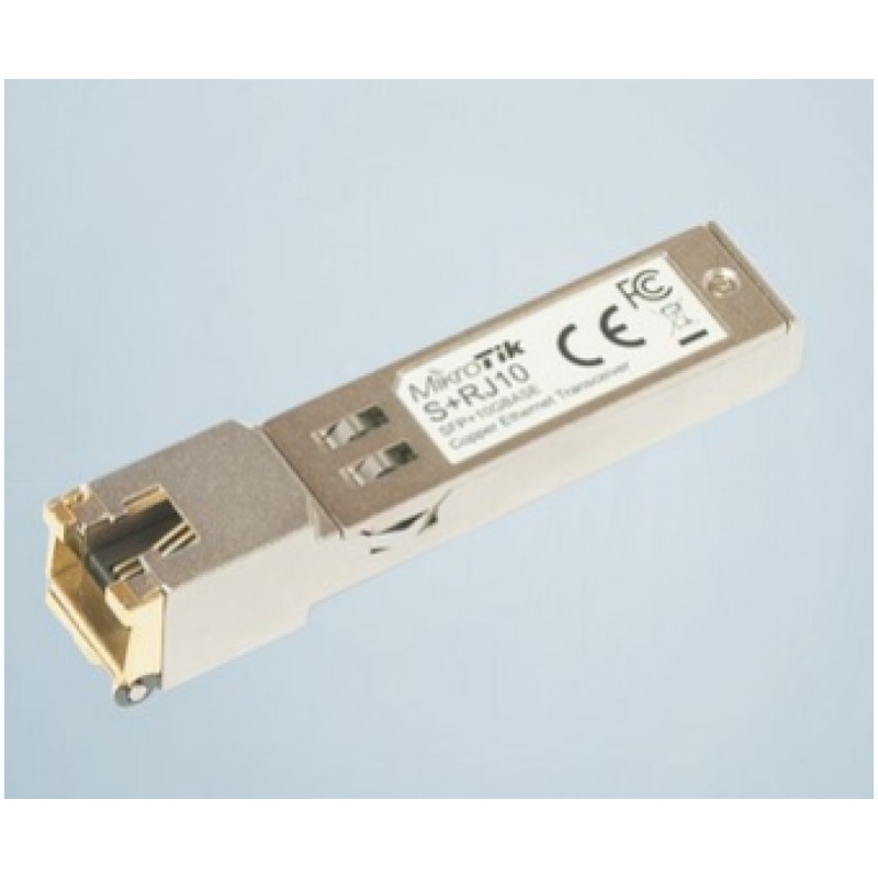 SFP modul RJ45 10/100/1000 Mikrotik S+RJ10 (S+RJ10)