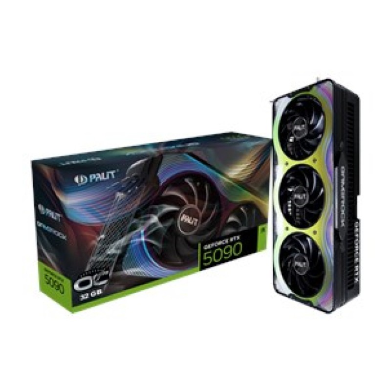 Grafična kartica nVidia RTX5090 Palit GameRock OC - 32GB GDDR7 (NE75090S19R5-GB2020G) Palit Grafična kartica nVidia RTX5090 Palit GameRock OC - 32GB GDDR7 (NE75090S19R5-GB2020G)
