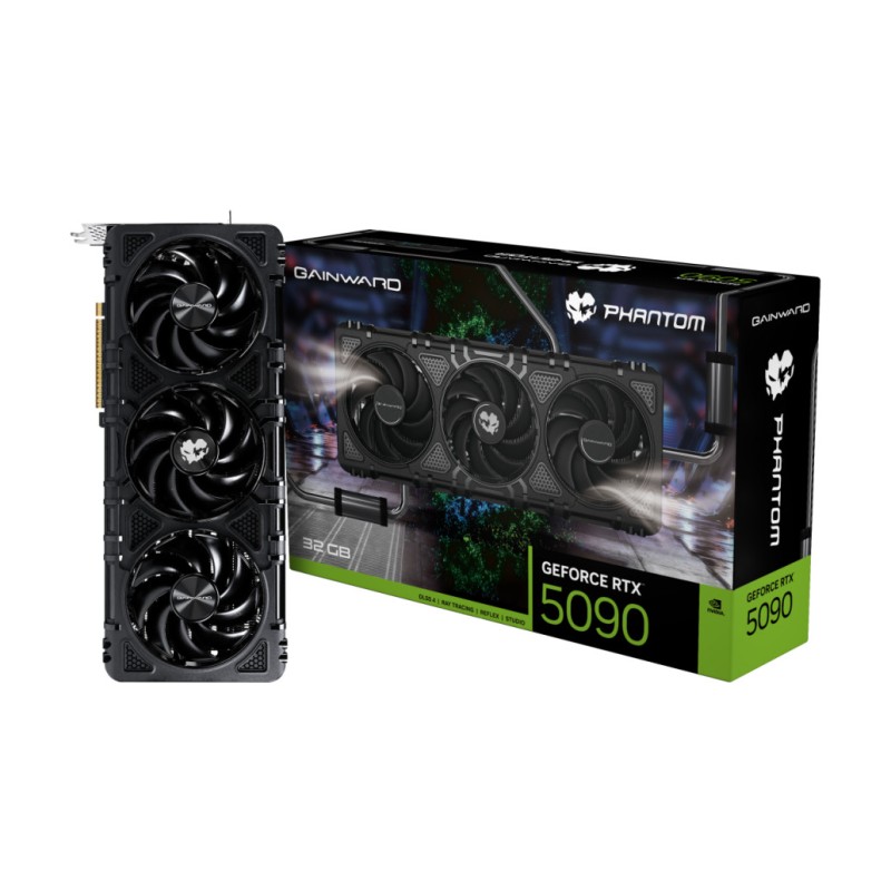 Grafična kartica nVidia RTX5090 Gainward Phantom - 32GB GDDR7 (NE75090019R5-GB2020P) Gainward Grafična kartica nVidia RTX5090 Gainward Phantom - 32GB GDDR7 (NE75090019R5-GB2020P)
