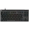 Gaming Tipkovnica Žična USB-C/A Logitech G PRO X TKL RAPID SLO | SLO gravura črna RGB (920-013233)