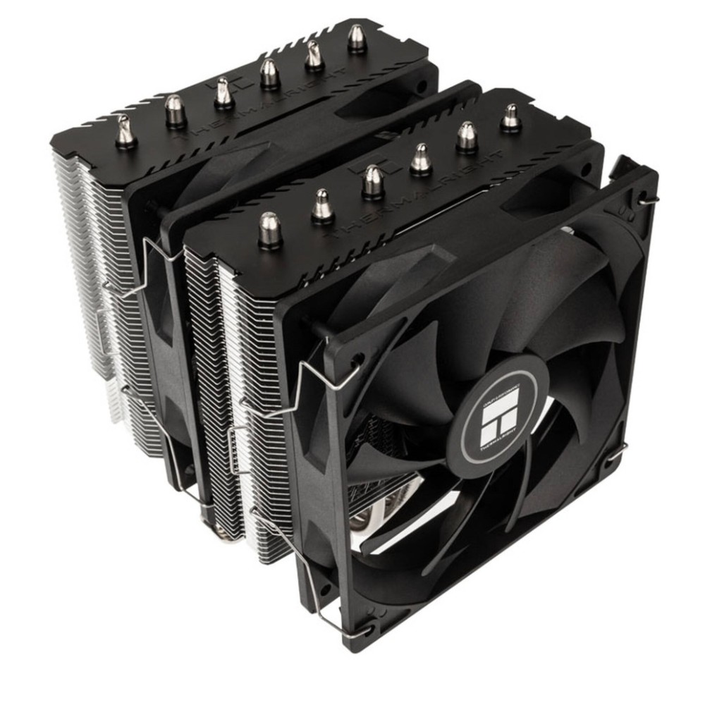 Zračni hladilnik Thermalright Peerless Assassin 120 SE - 25,6 dB 155mm črna-srebrna (PA120-SE-1700)