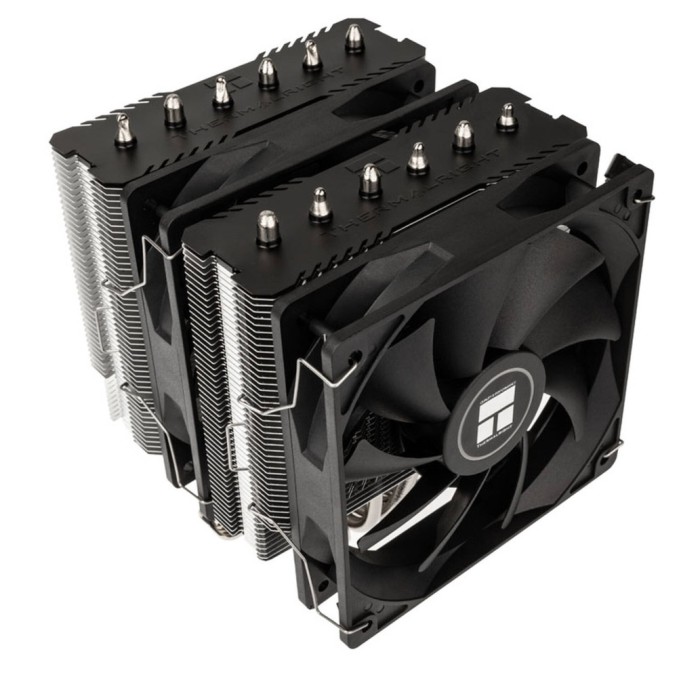 Zračni hladilnik Thermalright Peerless Assassin 120 SE - 25,6 dB 155mm črna-srebrna (PA120-SE-1700)