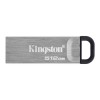 Spominski ključek 512GB USB3.2 Kingston Kyson DT 200MB/s 60MB/s kovinski brez pokrovčka srebrno-črn (DTKN/512GB) KINGSTON Spominski ključek 512GB USB3.2 Kingston Kyson DT 200MB/s 60MB/s kovinski brez pokrovčka srebrno-črn (DTKN/512GB)