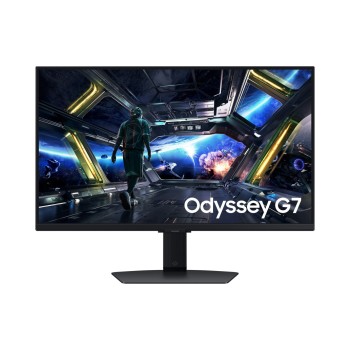 Monitor Samsung 68,6 cm (27,0") S27DG702EUX 3840x2160 Gaming Tizen 144Hz IPS 1ms 2xHDMI DisplayPort 2xUSB3.0 Pivot Zvočniki 2x5W  sRGB99% FreeSync Premium BT WiFi RJ45 HDR400 OdysseyG7