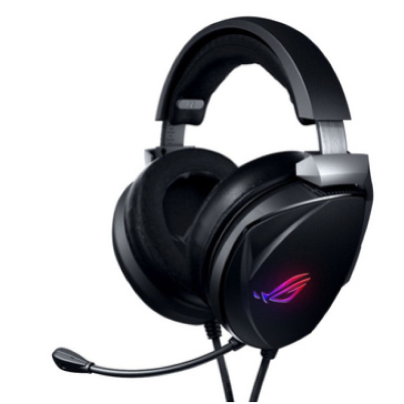 Slušalke žične naglavne USB-C stereo ASUS ROG Theta 7.1 gaming z mikrofonom (90YH01W7-B2UA00) ASUS Slušalke žične naglavne USB-C stereo ASUS ROG Theta 7.1 gaming z mikrofonom (90YH01W7-B2UA00)