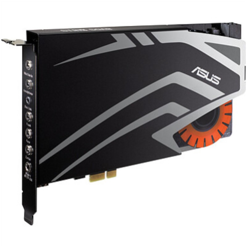 Zvočna kartica ASUS Strix Soar, 7.1, PCIe ASUS Zvočna kartica ASUS Strix Soar, 7.1, PCIe