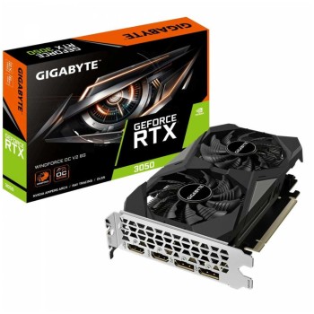 Grafična kartica nVidia RTX3050 GigaByte Windforce OC V2 - 6GB GDDR6 (GV-N3050WF2OCV2-6GD)