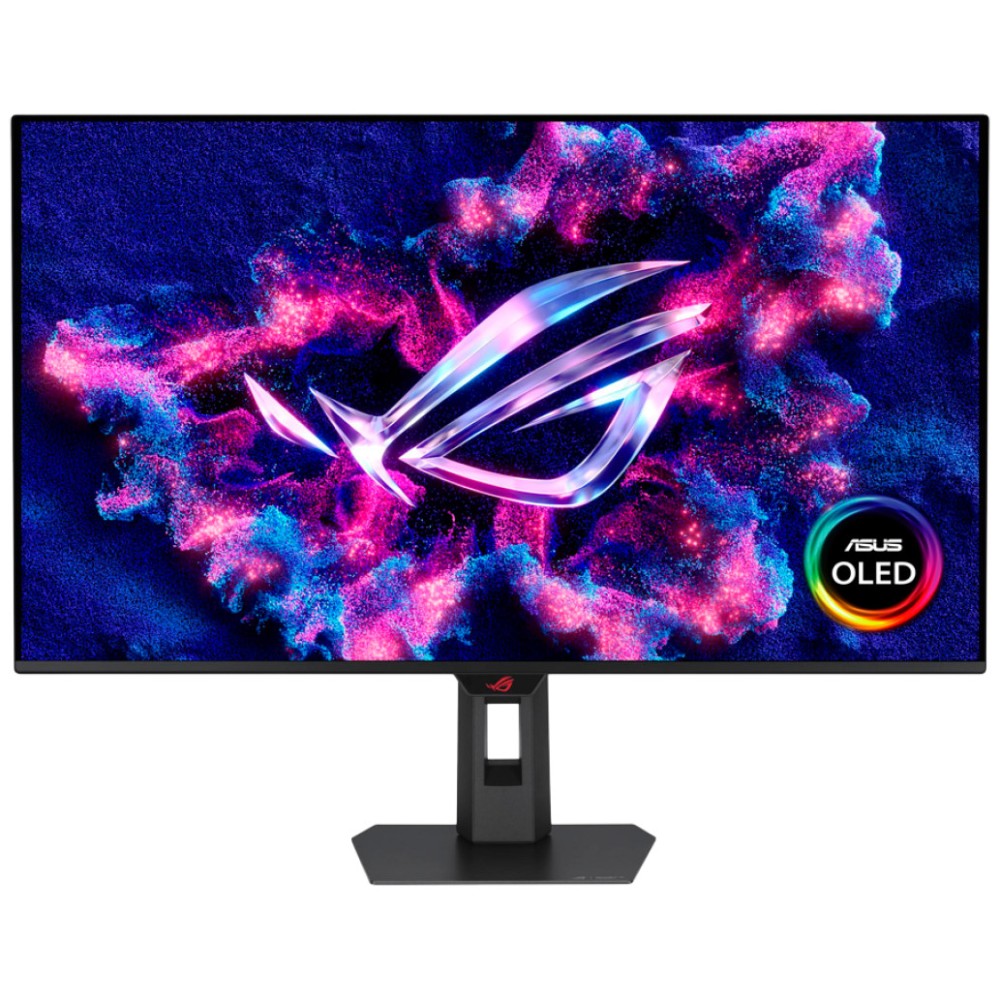 Monitor Asus 80 cm (31,5) XG32UCDS 3840x2160 Gaming 165Hz OLED 3ms 2xHDMI DisplayPort USB-C 15W Pivot DCI-P3-99% FreeSync Premium PRO G-Sync Compatible HDR400 ROG Strix BL ASUS Monitor Asus 80 cm (31,5) XG32UCDS 3840x2160 Gaming 165Hz OLED 3ms 2xHDMI DisplayPort USB-C 15W Pivot DCI-P3-99% FreeSync Premium PRO G-Sync Compatible HDR400 ROG Strix BL