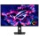 Monitor Asus 80 cm (31,5") XG32UCDS 3840x2160 Gaming 165Hz OLED 3ms 2xHDMI DisplayPort USB-C 15W Pivot  DCI-P3-99% FreeSync Premium PRO G-Sync Compatible HDR400 ROG Strix BL