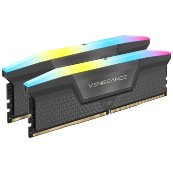 DDR5 32GB 6000MHz CL40 KIT (2x32GB) Corsair RGB Vengeance XMP3.0 EXPO 1,35V Gaming siva (CMH64GX5M2D6000Z40) DDR5 32GB 6000MHz CL40 KIT (2x32GB) Corsair RGB Vengeance XMP3.0 EXPO 1,35V Gaming siva (CMH64GX5M2D6000Z40)