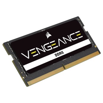 SO-DIMM DDR5 16GB 5600MHz CL48 Single (1x16GB) Corsair Vengeance XMP3.0 1,1V črna (CMSX16GX5M1A5600C48)