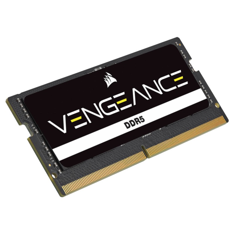 SO-DIMM DDR5 16GB 5600MHz CL48 Single (1x16GB) Corsair Vengeance XMP3.0 1,1V črna (CMSX16GX5M1A5600C48)