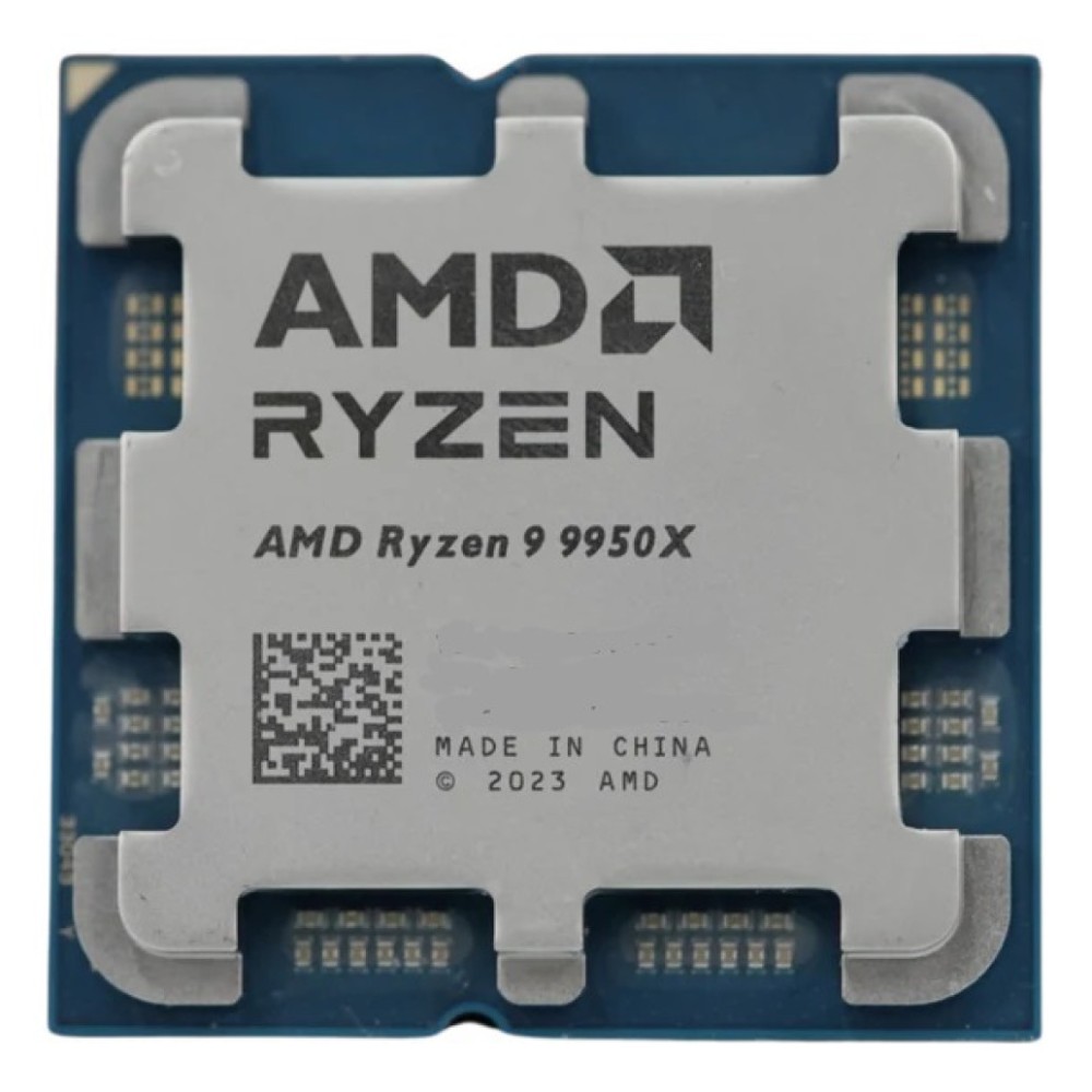 Procesor AMD AM5 Ryzen 9 9950X 16C/32T 4,3/5,7GHz tray 170W grafika Radeon brez hladilnika AMD Procesor AMD AM5 Ryzen 9 9950X 16C/32T 4,3/5,7GHz tray 170W grafika Radeon brez hladilnika