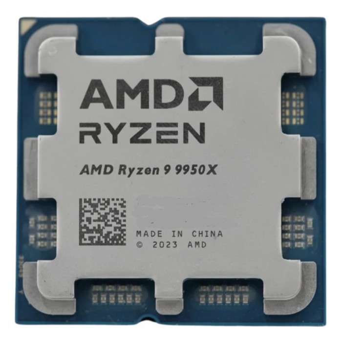 Procesor AMD AM5 Ryzen 9 9950X 16C/32T 4,3/5,7GHz tray 170W grafika Radeon brez hladilnika Procesor AMD AM5 Ryzen 9 9950X 16C/32T 4,3/5,7GHz tray 170W grafika Radeon brez hladilnika